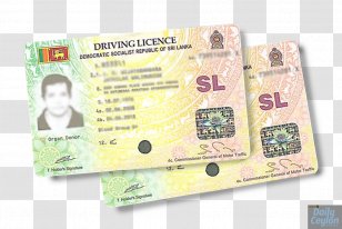 Driver's License Driving Licence In Sri Lanka Test Car Transparent PNG