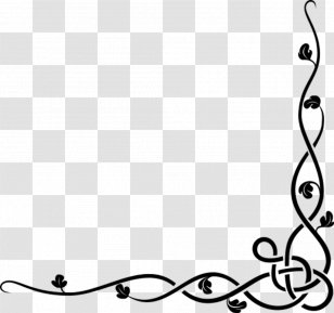 Borderline Personality Disorder Clip Art - Area - Celtic Border Cliparts Transparent PNG