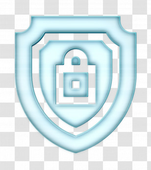 Blockchain Icon Shield Icon Encrypted Icon Transparent PNG