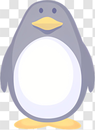 Penguin - Cute Cartoon Penguin Transparent PNG