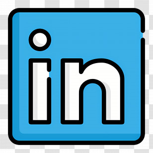 Linkedin Logo - LinkedIn Social Media Logo Transparent PNG
