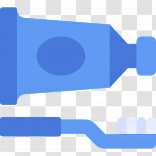 Toothbrush Toothpaste - Toothpaste And Toothbrush Icon Transparent PNG