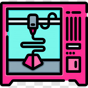 3d Printer - 3D Printer Device Transparent PNG