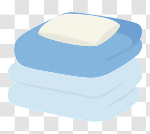 Icon - Folded Towels For Bathroom Transparent PNG