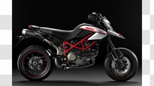 Ducati Hypermotard Motorcycle Car Monster 1100 Evo - Specification Transparent PNG