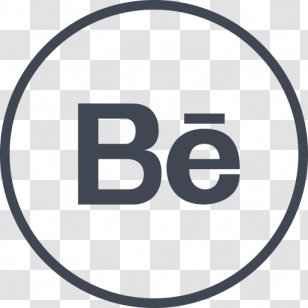 Social Media Icon Design Adobe Illustrator Iconfinder - Text Transparent PNG