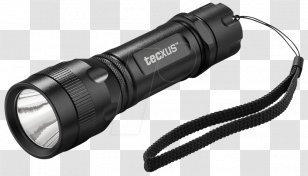 Flashlight Light-emitting Diode Cree Inc. AAA Battery - Electric Transparent PNG