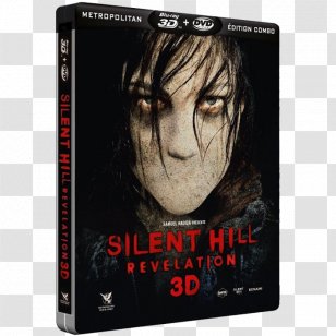 Heather Mason Silent Hill HD Collection Film Blu-ray Disc - Dvd - 3 Transparent PNG