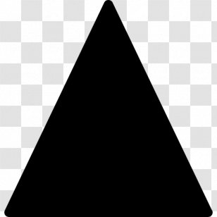 Equilateral Triangle Shape Transparent PNG