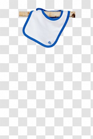 Bib Boy Blue Infant Clothing - Watercolor Transparent PNG