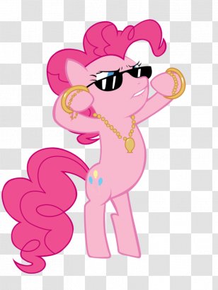 Pinkie Pie Pony Rarity Fluttershy Applejack - Flower - Swag Transparent PNG