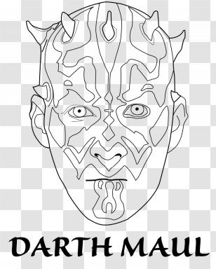 Darth Maul Anakin Skywalker Palpatine Bane General Grievous - Nihilus - Star Wars Transparent PNG