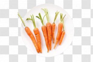 Baby Carrot Soup 600 Vector 54 Cards - A Plate Of Carrots Transparent PNG