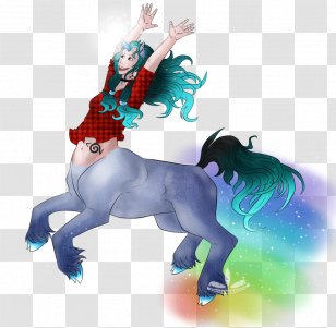 MyDoodle Art Horse Unicorn - Mammal - Birthday Transparent PNG