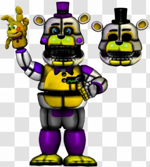 Five Nights at Freddy's: Sister Location Five Nights at Freddy's 2 Five  Nights at Freddy's 4 Luan Loud Robot, animatronics fnaf transparent  background PNG clipart