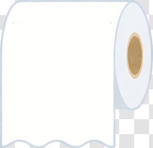 Icon - Toilet Paper Roll Transparent PNG