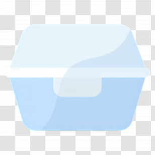 Food Box - Transparent Food Container Illustration Transparent PNG