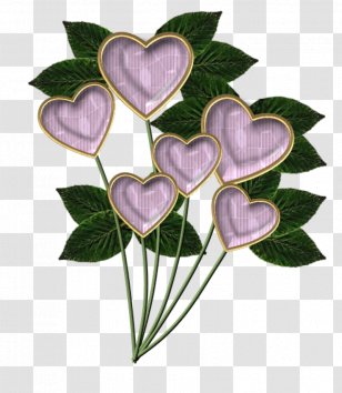 Heart Three-letter Acronym Clip Art - Petal Transparent PNG