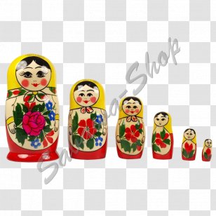 Matryoshka Doll Babuschka Toy Souvenir - Online Shopping Transparent PNG