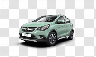 Car Opel KARL 1.0 Rocks Rekord Commodore - Automotive Exterior Transparent PNG