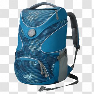 Backpack Blue Jack Wolfskin Bag Indian Red Transparent PNG