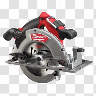 Milwaukee M18 FUEL 2796-22 Circular Saw Cordless Tool Transparent PNG