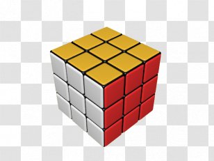 Rubik's Cube Magic Puzzle 3D Revenge - Face - Rubix Transparent PNG