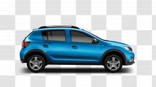 DACIA Sandero Dacia Duster Automobile - Compact Car Transparent PNG