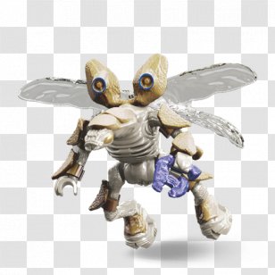 Halo 3: ODST Covenant Mega Brands Array 343 Industries - Figurine - Drone Logo Transparent PNG