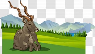 Drawing Illustration - Tree - Vector Goat Transparent PNG