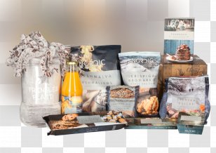 Food Gift Baskets Hamper Flavor - Basket Transparent PNG