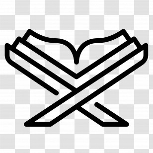 Quran - Islamic Quran Stand Transparent PNG