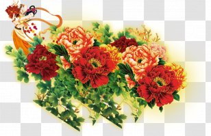 Computer File - Cut Flowers - Fairy Transparent PNG
