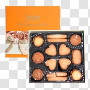 Chocolate Truffle Praline Biscuit Cookie - Confectionery - Imports Of A Variety Shapes Biscuits Transparent PNG