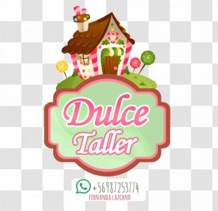 Candy Sugar - Logo - Flavor Gingerbread House SweetnessCandy Transparent PNG