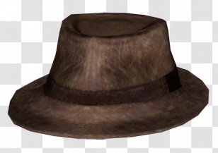 Fallout: New Vegas Fallout 3 4 Fedora Hat Transparent PNG