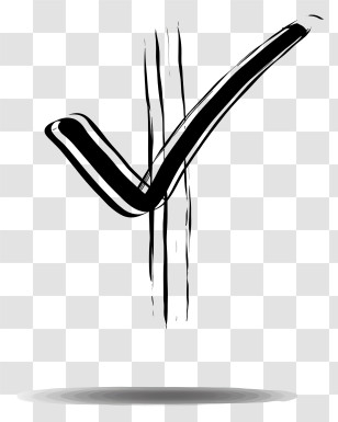 Check Mark - Black Check Mark Transparent PNG