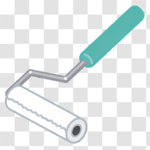 Icon - Paint Roller Brush Transparent PNG
