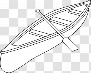 Canoe Camping Drawing Kayak Clip Art - Artwork - Boat Transparent PNG