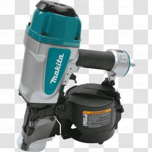 Nail Gun Makita AN902 Framing Coil Nailer Pneumatic Tool AN611 Siding Transparent PNG
