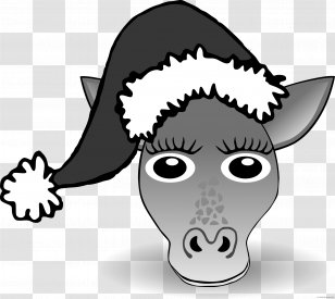 Santa Claus Clip Art Suit Cap Christmas Day Transparent PNG