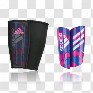 Shin Guard Adidas Blue Ghost Graph Yellow Transparent PNG