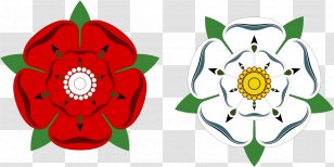Tudor Rose - House Of Lancaster - Flower Plant Transparent PNG