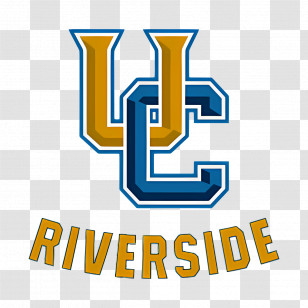 California Riverside Highlanders Logo - UC Riverside Academic Logo Transparent PNG