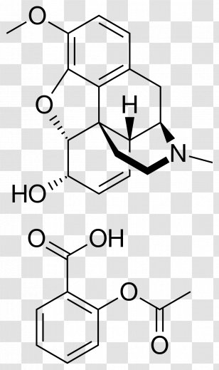 Morphine Opioid Codeine Analgesic Drug - White Transparent PNG
