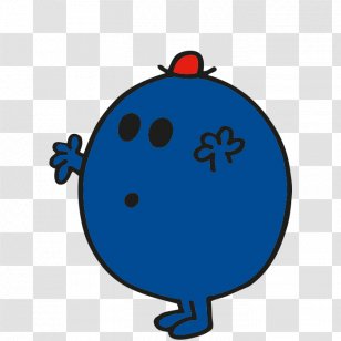 Mr. Men Monsieur Etourdi Personnages De Madame Mr.Small Slow - Mr Bounce Transparent PNG