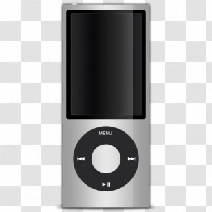 IPod Touch Shuffle Portable Media Player Nano - Ipod Transparent PNG