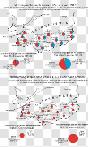 Abstimmungsgebiet Marienwerder Kwidzyn Masuria Allenstein East Prussian Plebiscite, 1920 - 1920s Transparent PNG
