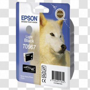 Paper Ink Cartridge Epson Print Ink-jet Consumables And Kits - Printing - Printer Transparent PNG