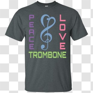 T-shirt Musician Bassoon Trombone - Frame Transparent PNG